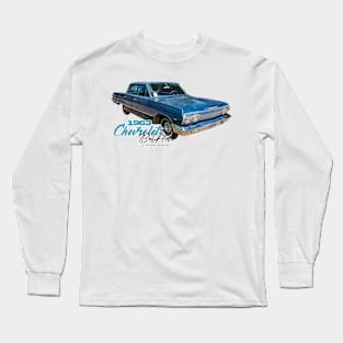 1963 Chevrolet Belair 4 Door Sedan Long Sleeve T-Shirt